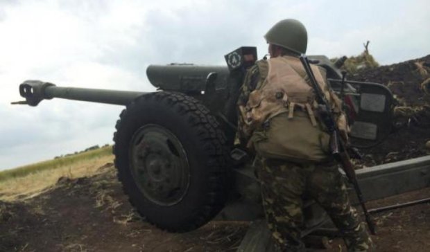 Сепаратисты дважды обстреляли украинские позиции
