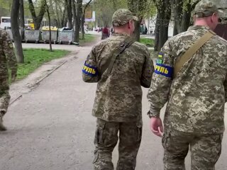 Военнослужащие ТЦК. Фото: скрин youtube