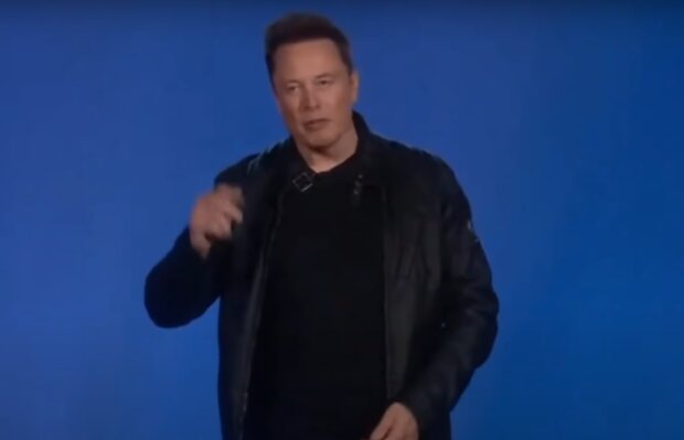 Илон Маск, скриншот с видео