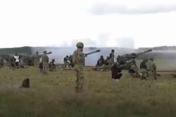 Обучение украинских воинов. Фото: скриншот Youtube
