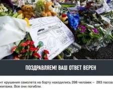 Агентство «Россия сегодня» удалило викторину о сбитом «Боинге»