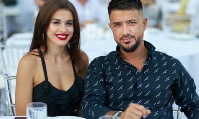 Бывший Лорак Мурат с новой любовницей, фото: Соцсети