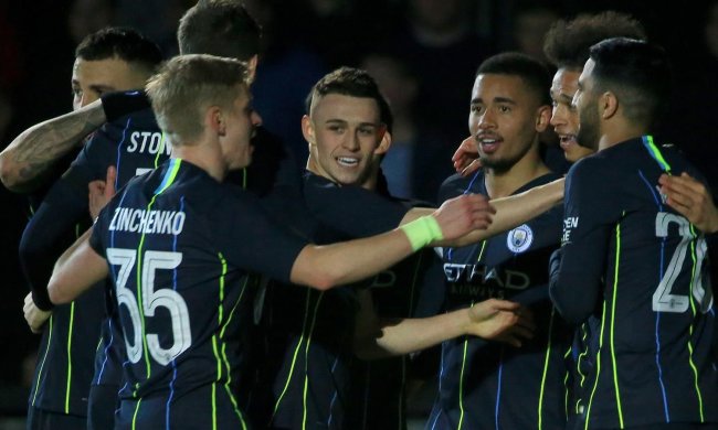 Зинченко помог Ман Сити выйти в четвертьфинал Кубка Англии