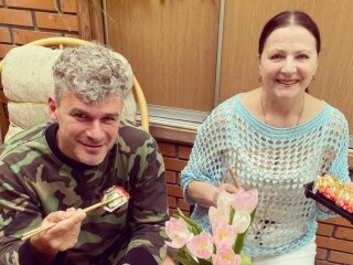 Арсен Мірзоян і Ніна Матвієнко, instagram.com/tonya_matvienko