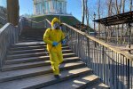 коронавирус в Украине, фото с сайта КМДА