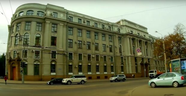 улица Харькова, скриншот из видео