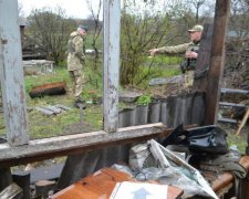 Боевики изрешетили еще один мирный город