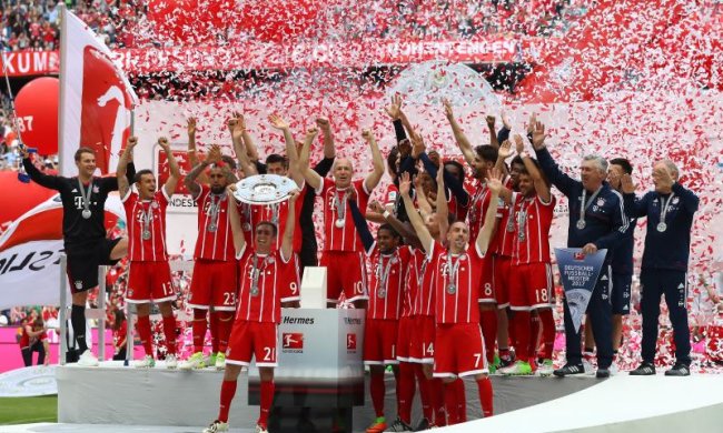 Чемпіонат Німеччини: Підсумкова турнірна таблиця