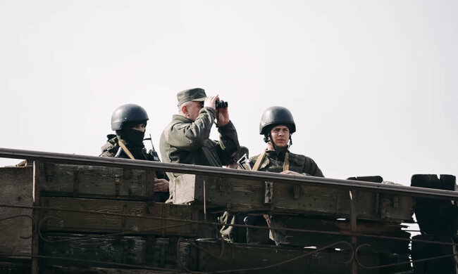 Микола Балан, фото штаб ООС