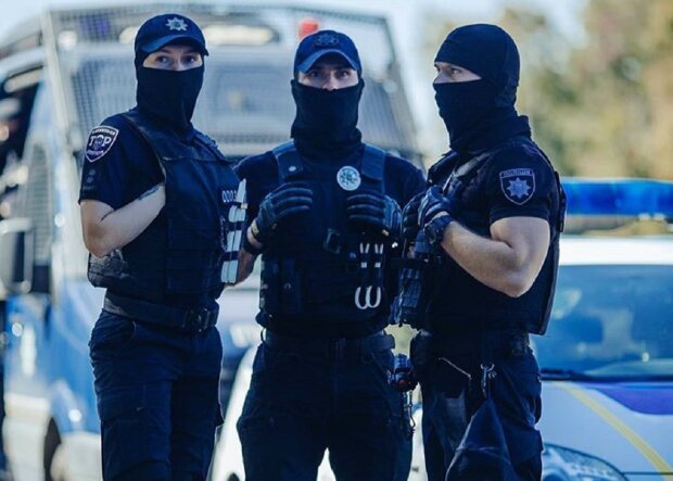 Национальная полиция, фото Инстаграм