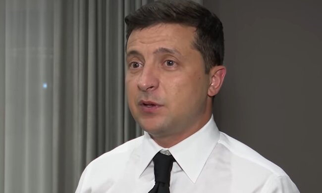 Володимир Зеленський, скріншот з відео