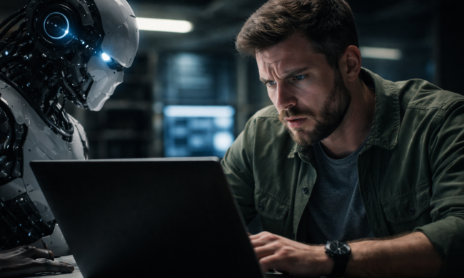 Искусственный интеллект, изображение: Знай.ua