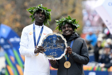 Джеффрі Кіпсанг Камворор і Джойсилін Джепкосгеї, Getty Images