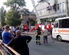 Поліція вилучила записи з камер спостереження "Інтера"