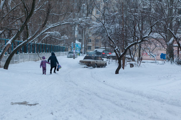 Снежный ад: опубликована карта самых опасных украинских дорог