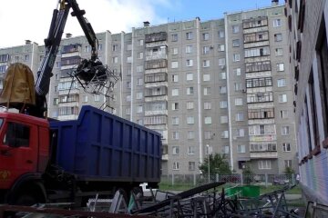 Прием металлолома, скриншот: YouTube