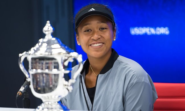 Наомі Осака