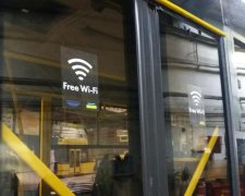 В киевских троллейбусах уже раздают бесплатный Wi-Fi