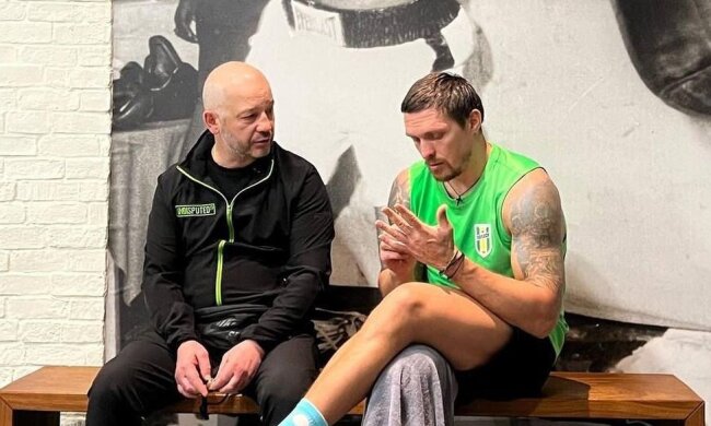 Олександр Усик, фото: Instagram