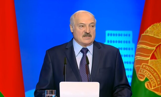 Лукашенко, скріншот з youtube