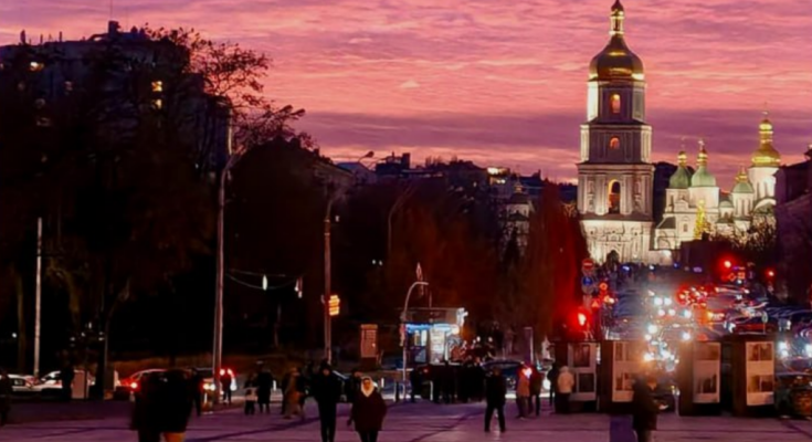 Украинцы, Киев, собор, фото из соцсетей