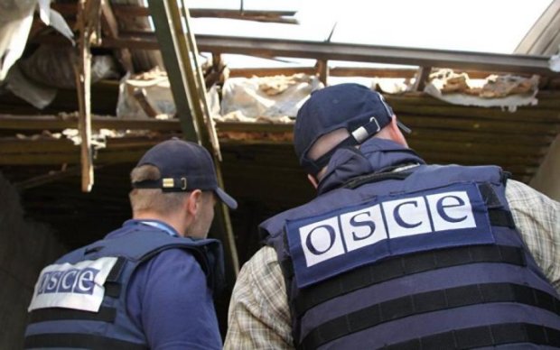 Наблюдатели ОБСЕ наткнулись на остатки стреляных ракет боевиков