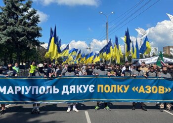 Маріуполь святкує сьому річницю звільнення