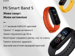 Xiaomi Mi Band 5, gizchina