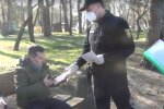 карантинний патруль, скріншот з відео