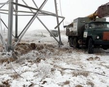 В Авдіївку повернули світло
