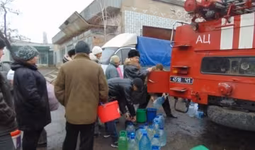 Авдеевка выстроится в очереди за питьевой водой