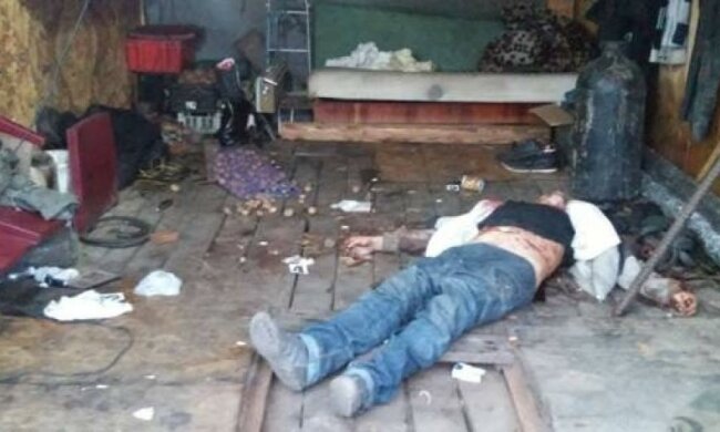 В Броварах жестоко зарезали мужчину