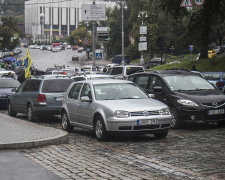 Мітинг власників "євроблях"