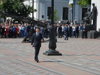 Президент України Володимир Зеленський