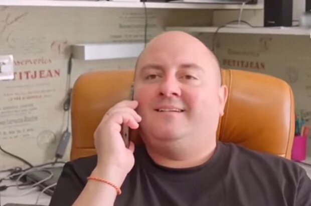 Юрий Ткач, скриншот из видео