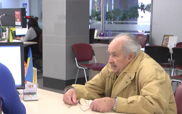 Пенсіонер. Фото: скрін youtube