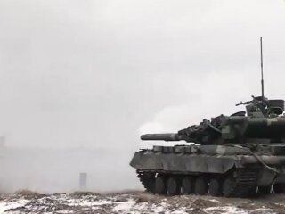 Навчання ЗСУ, скріншот: Twitter