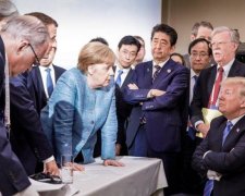 Как дикарь: Трамп хамил и угрожал на саммите G7