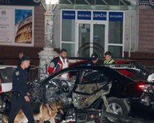 Взрыв авто в Киеве: муж спасенной девушки раскрыл детали