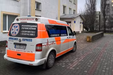 Швидка допомога, фото: Facebook Марта Левченко