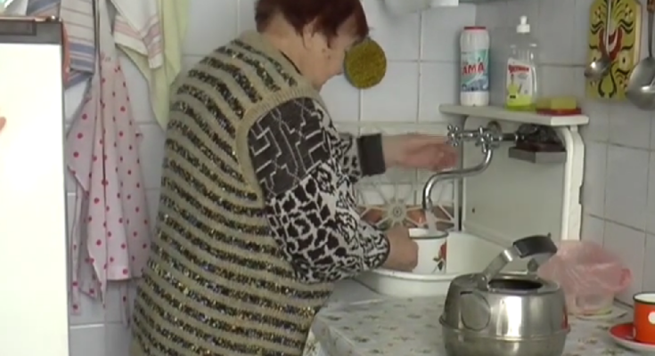 Пенсіонерка. Фото: скрін youtube