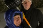 Чоловік Осадчої Горбунов "відхопив" від українців за слова про Небесну Сотню: "де був у 2014 році?"