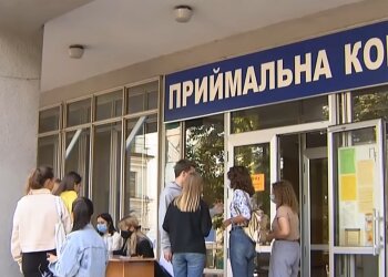 Вступна кампанія, фото: кадр з відео