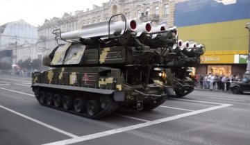 ВСУ стянут Буки к аннексированному Крыму