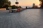 Ремонтные работы на улицах Одессы