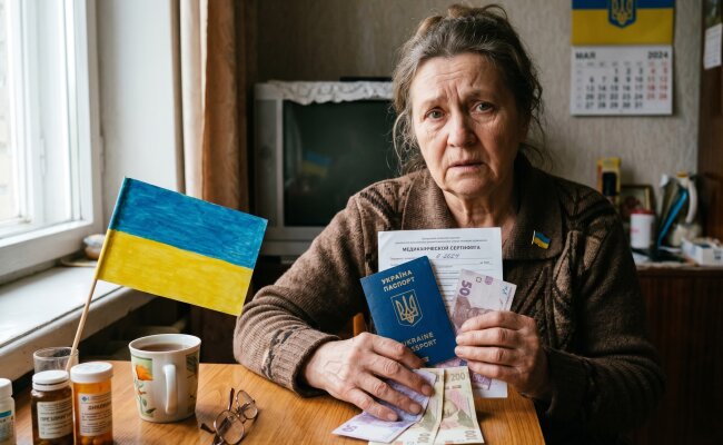 пенсія інвалідність документи гроші