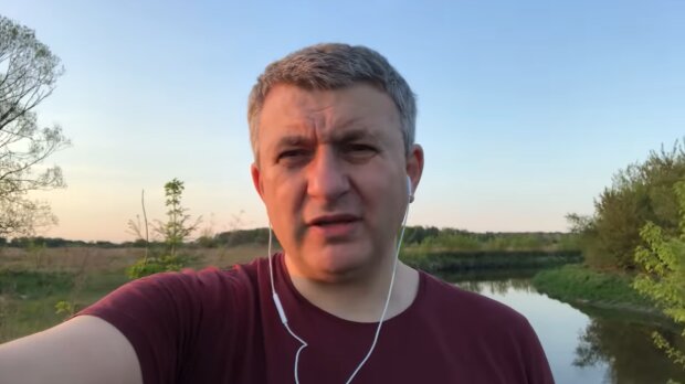 Юрий Романенко, скриншот: YouTube