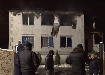 Будинок престарілих в Харкові, скріншот: Youtube