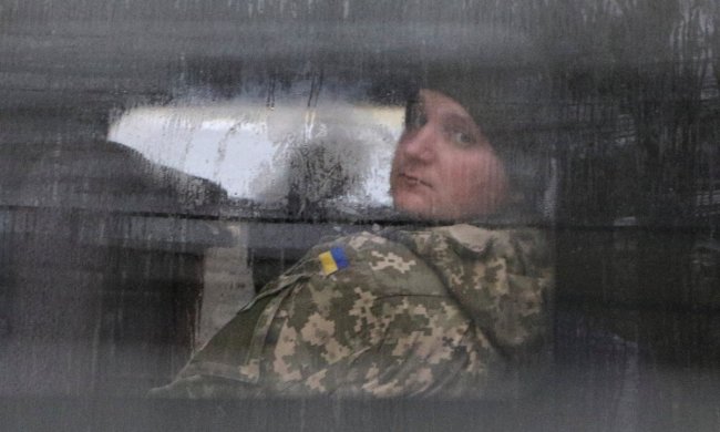 військовополонені українські моряки