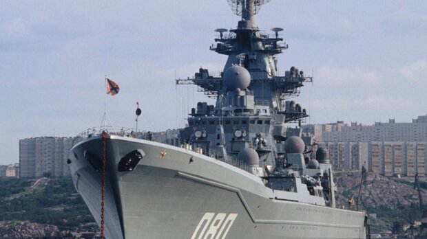 Крейсер "Москва", фото: свободный источник